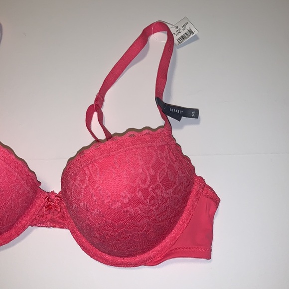 🆕 Aerie “Blakely” Pink Lace Bra - Women’s Size 34A / A34 - Picture 6 of 7